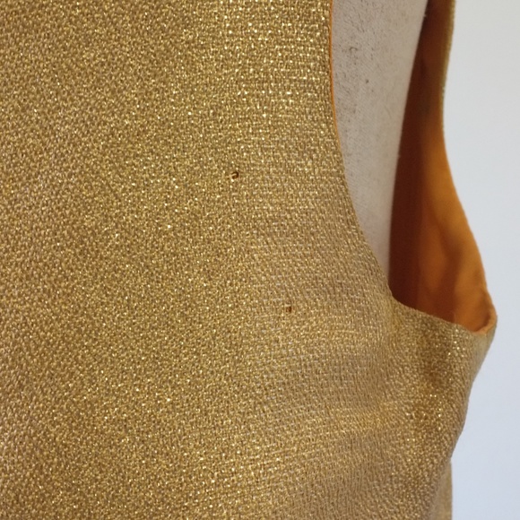 vintage flapper dress | 60s fringed flapper dress - Picture 13 of 16